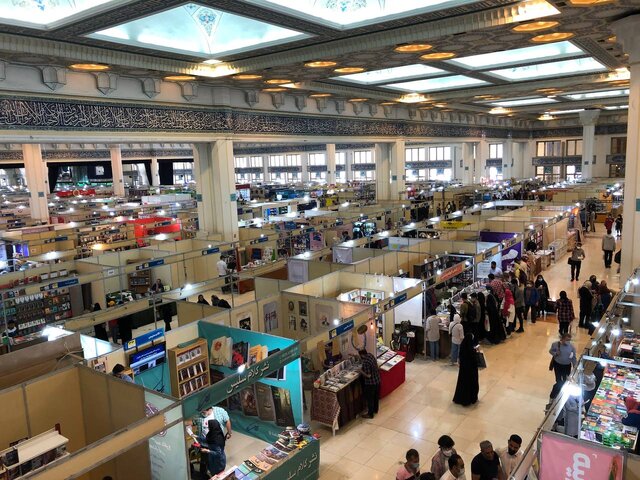 پرداخت ۹۰درصد مطالبات ناشران نمایشگاه کتاب تهران