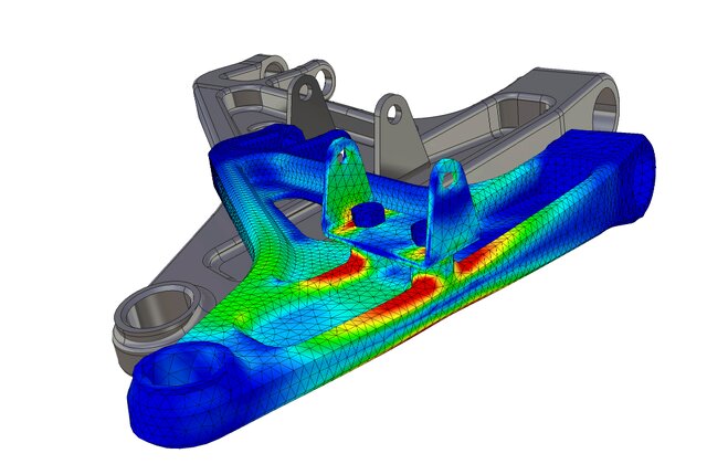 مدل‌سازی و تحلیل فرآیندهای مکانیکی با نرم‌افزار آباکوس