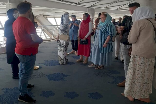 فرصتسازی روسیه برای گردشگری ایران