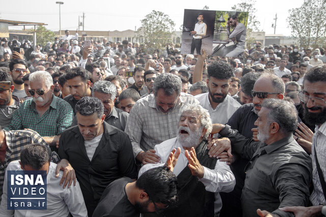 ویدئو / متروپل؛ تشییع دو برادر با فریادهای پدر