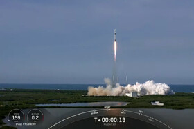 پرتاب یک ماهواره مصری توسط شرکت "اسپیس ایکس"