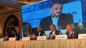 امیرعبداللهیان:
مصمم هستیم قانون جامع ایرانیان خارج از کشور را تا قبل از ۱۴۰۲ مصوب کنیم