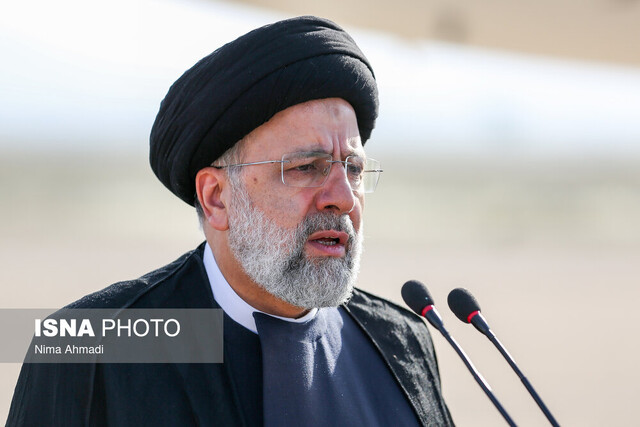 رئیسی با اشاره به قطعنامه شورای حکام: نمیتوان جمهوری اسلامی را وادار به عقبنشینی کرد رئیسی با اشاره به قطعنامه شورای حکام: نمیتوان جمهوری اسلامی را وادار به عقبنشینی کرد