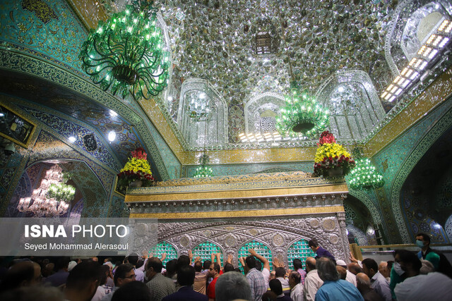 زیارت روضه منوره