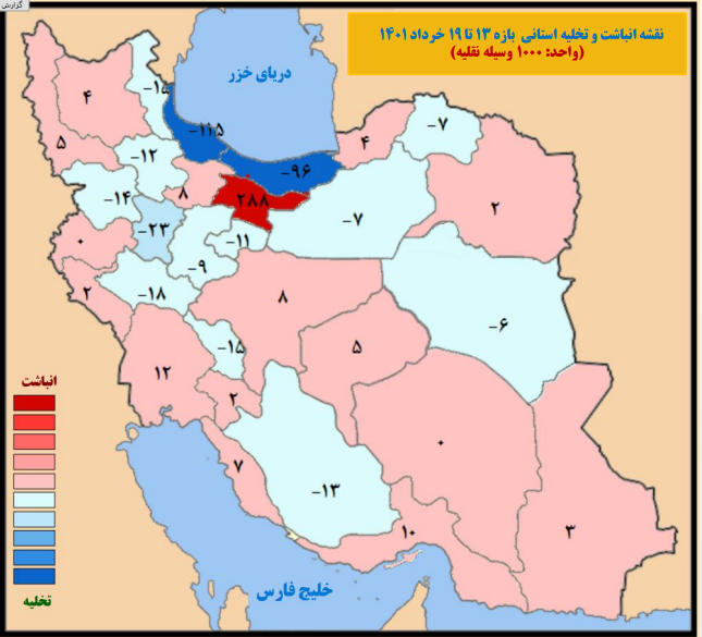 افزایش سفرهای مردم، اما به تهران!