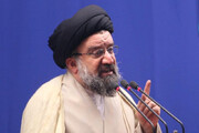 حجت‌الاسلام سیداحمد خاتمی: پرچم سرخ انتقام را با قدرت برپا خواهیم کرد