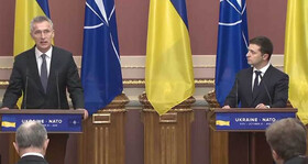اوکراین به اجلاس ناتو دعوت می‌شود