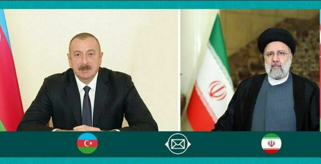 پیام الهام علیاف به رئیسی پیام الهام علیاف به رئیسی