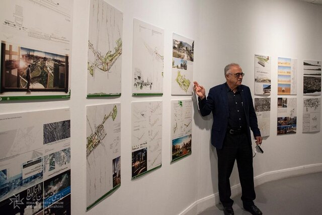 معماری ایران و اسپانیا کجاها شبیه است؟