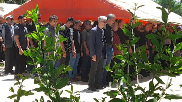 پیکر «افسانه محمدی» به خاک سپرده شد