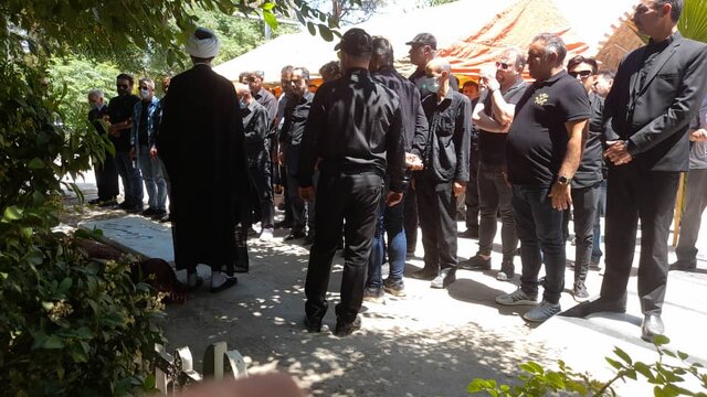 پیکر «افسانه محمدی» به خاک سپرده شد