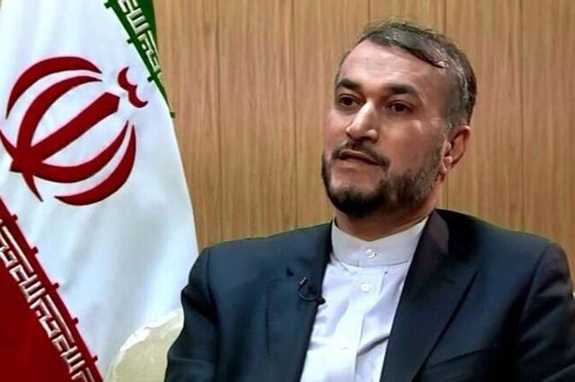 امیرعبداللهیان: تحریمهای یکجانبه و ظالمانه آمریکا پایان خواهد یافت امیرعبداللهیان: تحریمهای یکجانبه و ظالمانه آمریکا پایان خواهد یافت