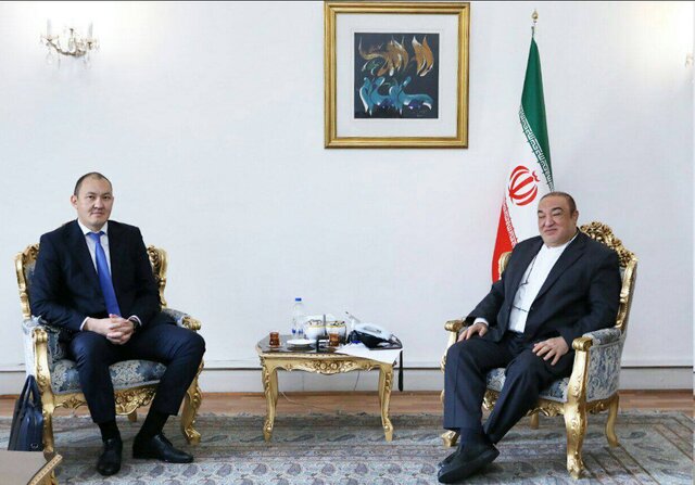 دیدار دبیرکل تراسیکا با معاون دیپلماسی اقتصادی وزارت خارجه دیدار دبیرکل تراسیکا با معاون دیپلماسی اقتصادی وزارت خارجه