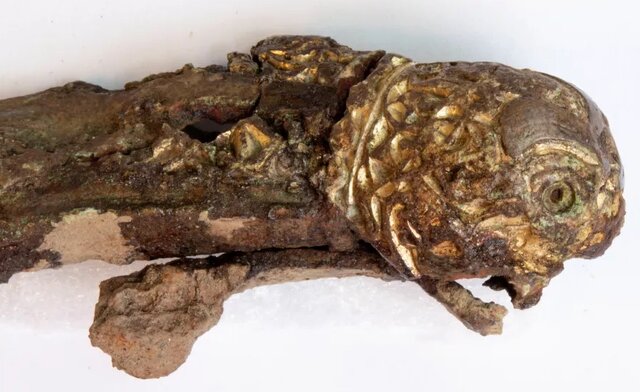 شمشمیر کمیاب وایکینگها مرمت شد