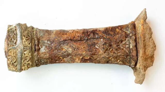 شمشمیر کمیاب وایکینگها مرمت شد