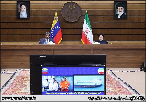 عزم رئیسی و مادورو بر ارتقای روابط راهبردی