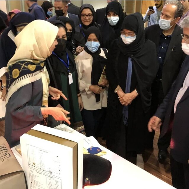 بازدید هیات ونزوئلایی از پارک علم و فناوری و مرکز رشد دانشگاه شهید بهشتی