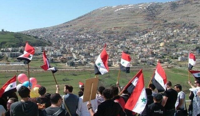 اخذ شناسنامه اسرائیلی برای ورود؛ شرط کشورهای عربی برای ساکنان جولان اشغالی سوریه اخذ شناسنامه اسرائیلی برای ورود؛ شرط کشورهای عربی برای ساکنان جولان اشغالی سوریه