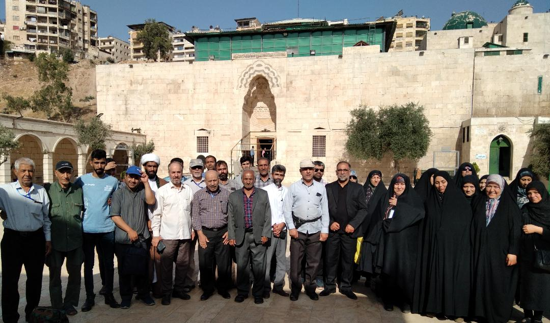 ورود اولین کاروان زیارتی ایران به حلب