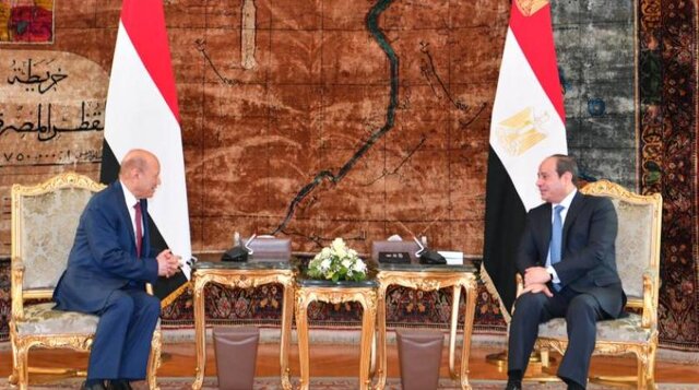 تاکید رئیس جمهوری مصر بر حمایت از تلاشها برای تحقق صلح در یمن تاکید رئیس جمهوری مصر بر حمایت از تلاشها برای تحقق صلح در یمن