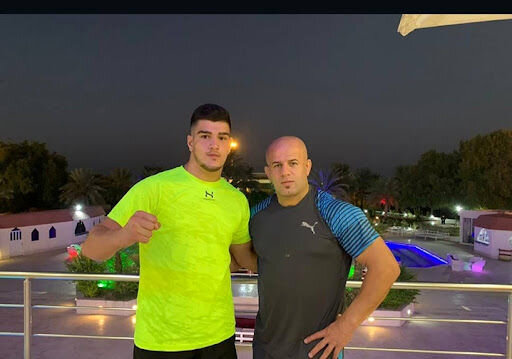 پسر"فردین" پدیده کشتی ایران