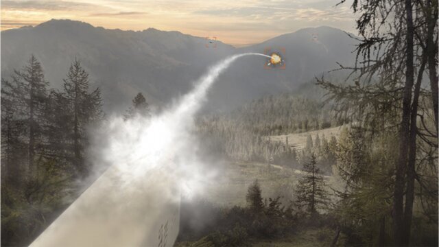 پدافند لیزری؛ جدیدترین سلاح جنگی دنیا 5 پایگاه خبری ججین پدافند لیزری؛ جدیدترین سلاح جنگی دنیا