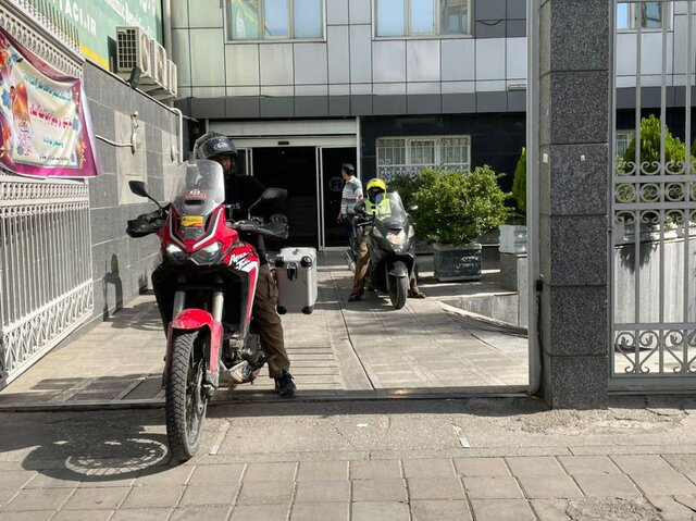 ایران از چشم جهانگردان موتورسوار ایتالیایی