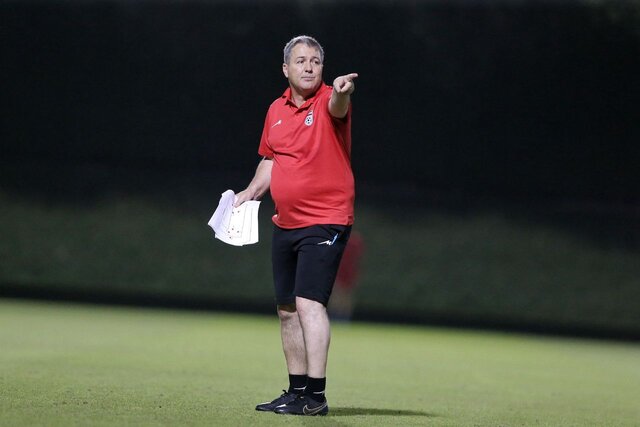 اسکوچیچ بهترین زمان ممکن به تراکتور آمد اسکوچیچ بهترین زمان ممکن به تراکتور آمد