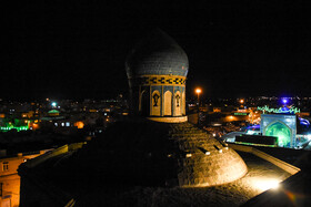 مسجد تاریخی امام خمینی(ره) یکی از 5 مسجد سلطانی در ایران است.
