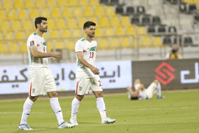 ایران نمیتواند با تیمهای اروپایی دیدار کند!