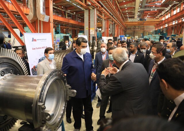 توییت رییس جمهور ونزوئلا بعد از بازدید از مجتمع صنعتی گروه «مپنا»