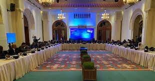 برگزاری سومین دور مذاکرات درباره قانون اساسی لیبی در قاهره  برگزاری سومین دور مذاکرات درباره قانون اساسی لیبی در قاهره