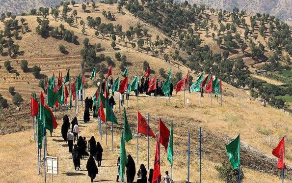 سفر ۲۰۰۰ مهابادی به یادمان‌های دفاع مقدس