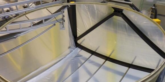 بزرگترین تلسکوپ مایع جهان شروع به کار میکند