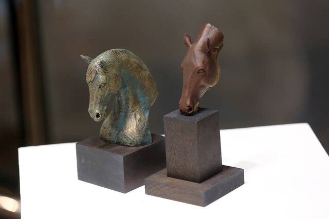 «اسب»ها در برج میلاد می‌تازند!