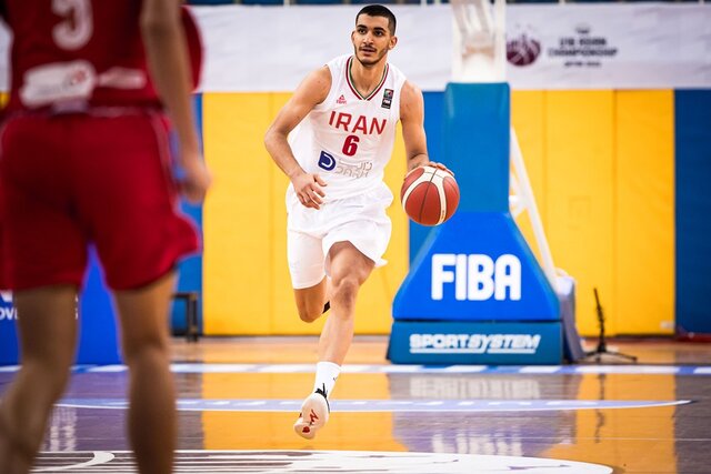 تمجید FIBA از ستاره جوان بسکتبال ایران/ امینی: الگوی من صمد است