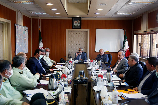 ابعاد حادثه سرقت از بانک ملی با حضور مسئولان مربوطه در وزارت کشور بررسی شد 