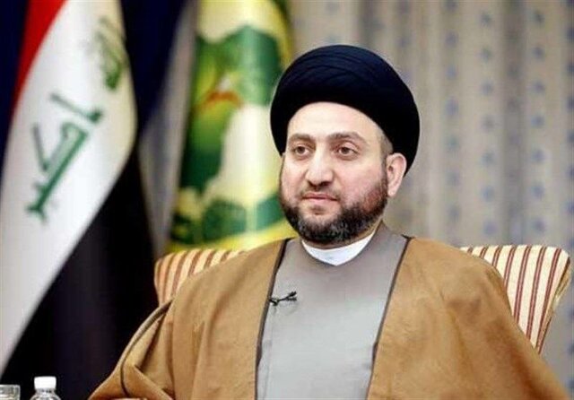 عمار حکیم: الحلبوسی استعفایش را پس بگیرد عمار حکیم: الحلبوسی استعفایش را پس بگیرد