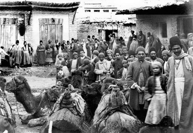 روایتی از طرح ترافیک تهران در دوران قاجار روایتی از طرح ترافیک تهران در دوران قاجار