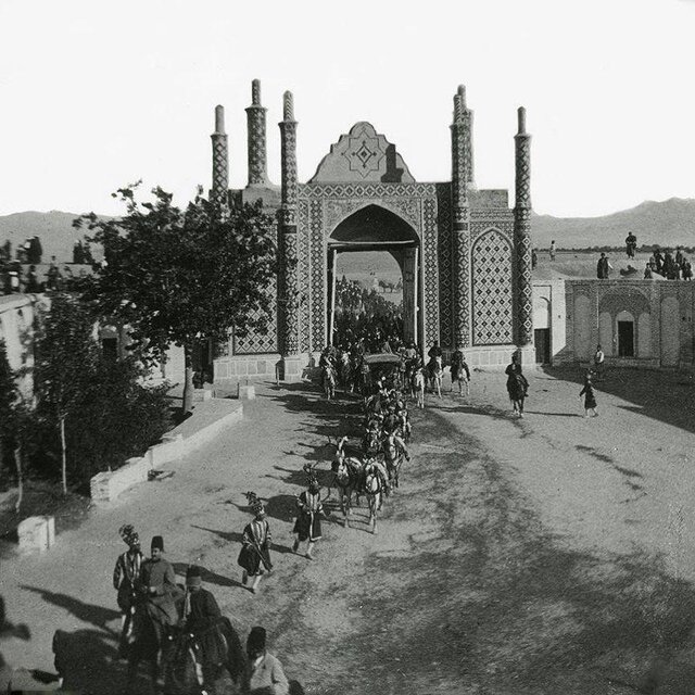 روایتی از طرح ترافیک تهران در دوران قاجار روایتی از طرح ترافیک تهران در دوران قاجار