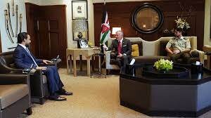 پادشاه اردن در دیدار با حلبوسی: موفقیت عراق موفقیت کل منطقه است
