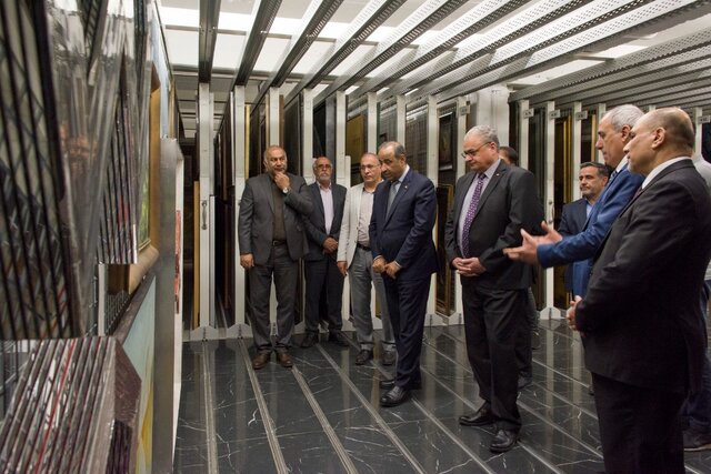 دیدار وزیر فرهنگ و گردشگری عراق از گنجینه موزه هنرهای معاصر تهران
