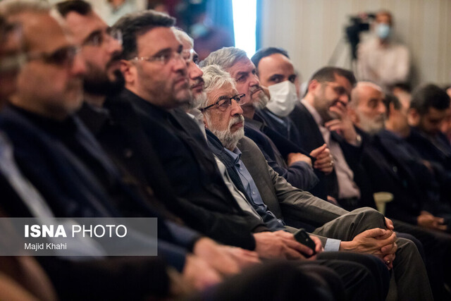 آیین یادبود سیدمحمود دعایی برگزار شد