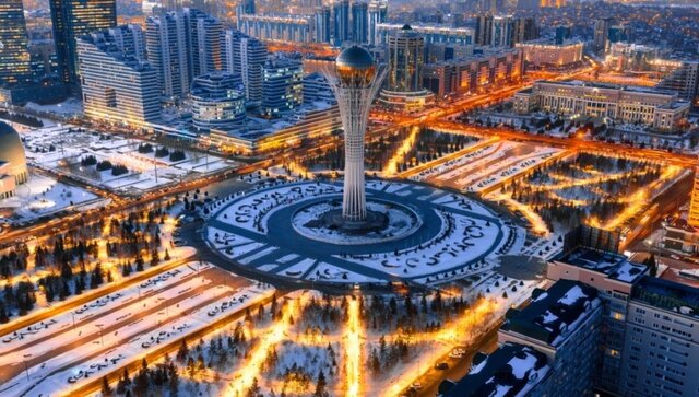 قزاقستان محدودیتهای سفر را برداشت قزاقستان محدودیتهای سفر را برداشت