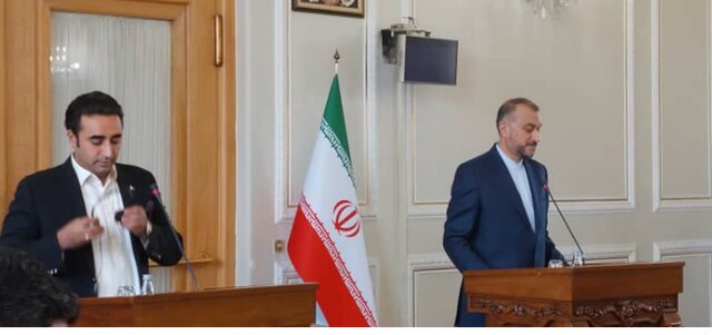 امیرعبداللهیان: آمریکا پکیج سیاسی جدید ایران را پذیرفت/ از مذاکره و دیپلماسی فرار نمیکنیم امیرعبداللهیان: آمریکا پکیج سیاسی جدید ایران را پذیرفت/ از مذاکره و دیپلماسی فرار نمیکنیم