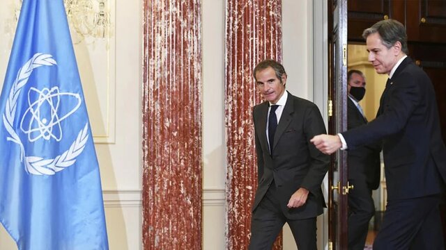 "گروسی" و بیاعتباری دیدهبان هستهای سازمان ملل