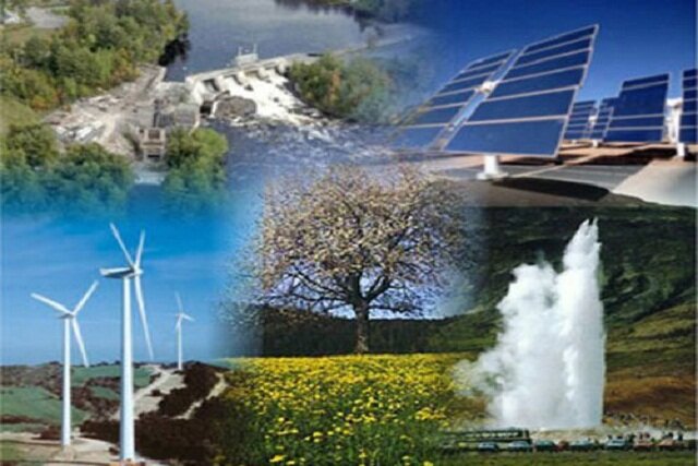 حفظ محیط زیست با حذف سوخت‌های فسیلی و استفاده از انرژی‌های تجدیدپذیر