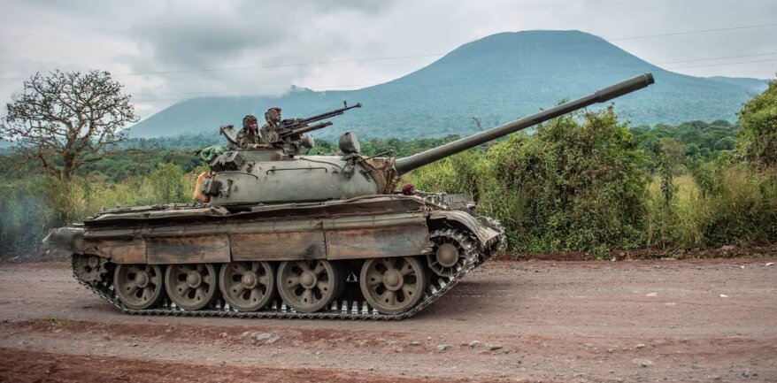 ارتش کنگو، روآندا را به حمله متهم کرد