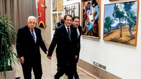 محمود عباس توقف کامل روند صلح را اعلام کرد