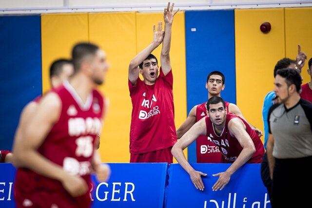 صعود نوجوانان بسکتبال به دور دوم قهرمانی آسیا/ لبنان حریف ایران نشد